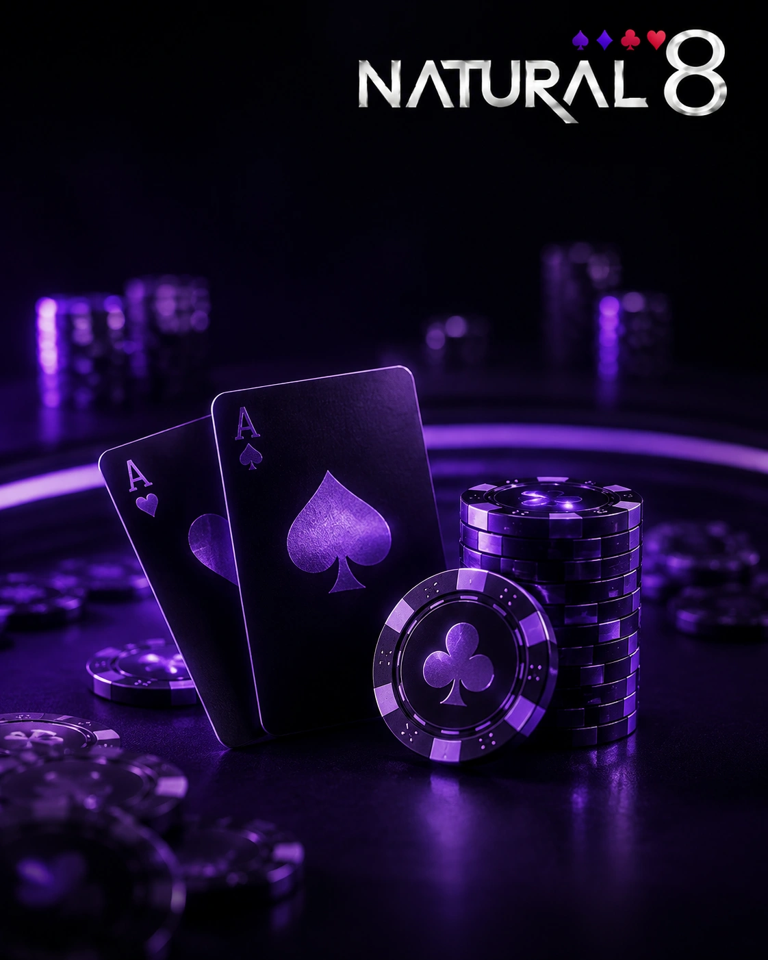 Natural8 Thailand poker table